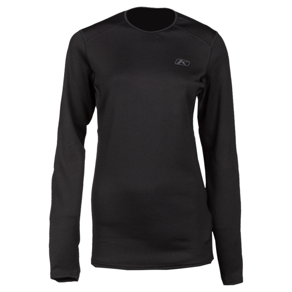 Bluza Dama Klim Base Layer Solstice Shirt 2.0 Black-7