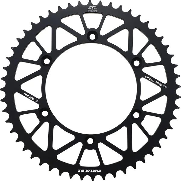 JT SPROCKETS Rear Sprocket Silver, 2, nordicamoto.ro