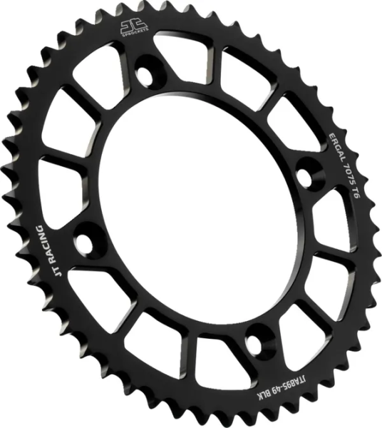 JT SPROCKETS Rear Sprocket Black 