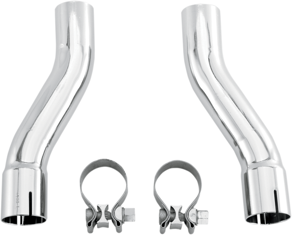 Tri-glide Adapter Kit Chrome, 2, nordicamoto.ro