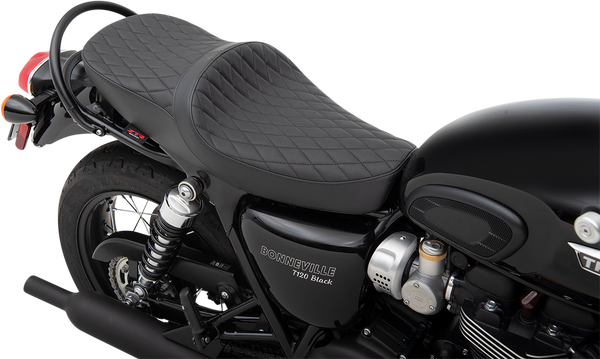 Low Profile Touring Seat Black-0