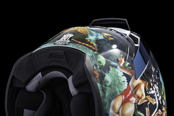 Casca Icon Airflite Pleasuredome4 Blue-11