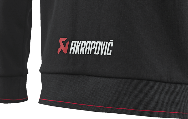 Corpo Full-zip Hoody Black -1