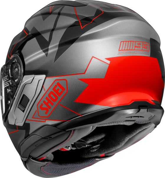 Casca integrala SHOEI GT-AIR3 MM93 COLLECTION GRIP TC-1 Gri/Rosu XXL-7
