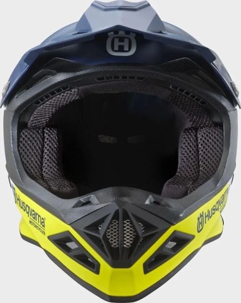 Casca Copii Husqvarna Railed Blue/Yellow-7