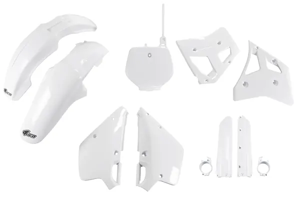 Full Body Replacement Plastic Kit White