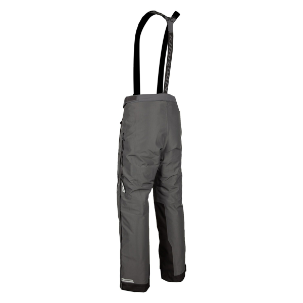 Pantaloni Snowmobil Klim Kaos Insulated Black - Asphalt-1