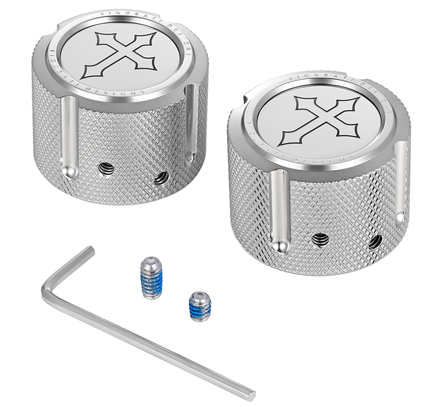 Cover Axle Frt Fd Ss Silver, 2, nordicamoto.ro