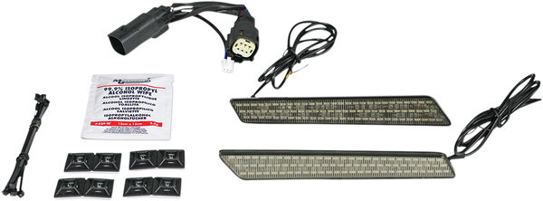 Saddlebag Latch  Lights Smoke, 1, nordicamoto.ro