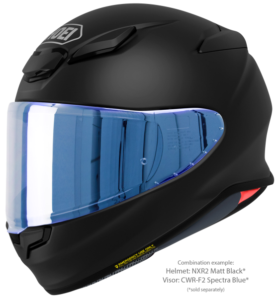 Casca integrala SHOEI NXR2 Negru Mat XXXL-1