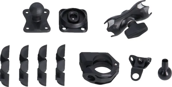 Kit Universal GPS cu Suport SW-Motech Black-3