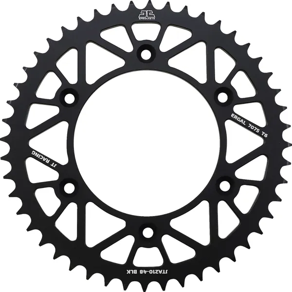 JT SPROCKETS Rear Sprocket Black 