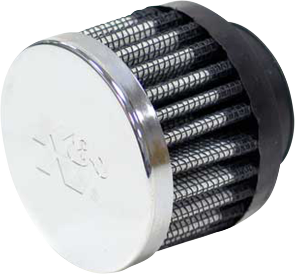 Oil Tank Replacement Filter Element Black, Silver, 1, nordicamoto.ro
