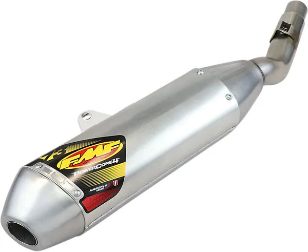 Powercore 4 Hex Slip-on Muffler Raw-0