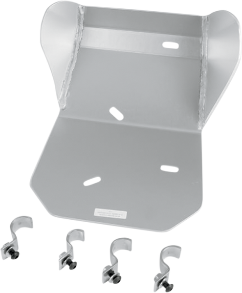 Placă de protecție din aluminiu (argintie), 1, nordicamoto.ro