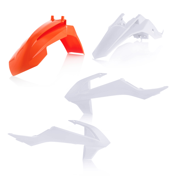 Kit Plastice Acerbis - GasGas MC 65/KTM SX 65 16'-23' Portocaliu, 7, nordicamoto.ro