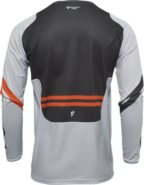 Tricou Thor Pulse Cube Gray/Orange-0