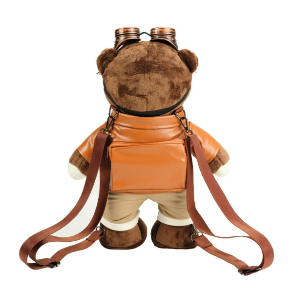Rucsac maro CFMOTO BEAR (model internațional), 10, nordicamoto.ro