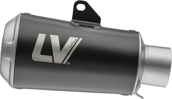 Tobă de eșapament LeoVince LV-10 Black Edition Slip-On pentru Kawasaki Z900, 2, nordicamoto.ro
