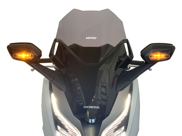 Windscreen For Scooter Clear, 2, nordicamoto.ro
