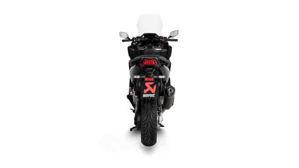 Slip-on Line Muffler Scooter Black -2