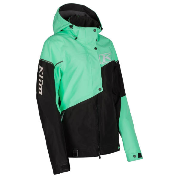 Geaca Dama Snowmobil Klim Alpine Non-Insulated Black - Rose Gold-1