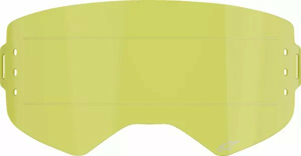 Alpinestars Supertech Roll-off Goggle Lens Yellow 