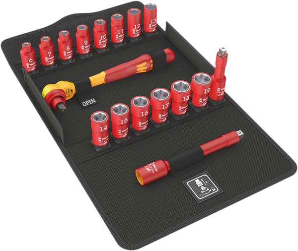 Insulated Ratchet Set Orange, Red, 2, nordicamoto.ro