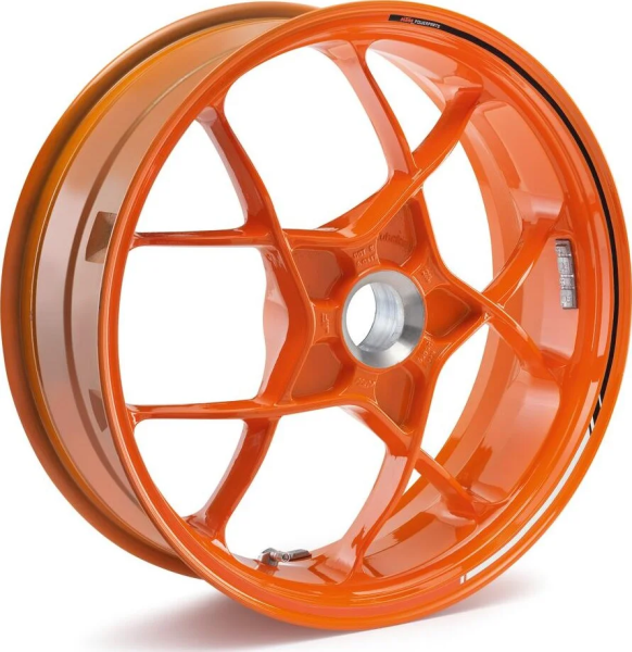 Wheel rim sticker kit