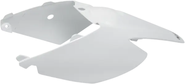 Replacement Mx Rear Fender And Side Panels White-0