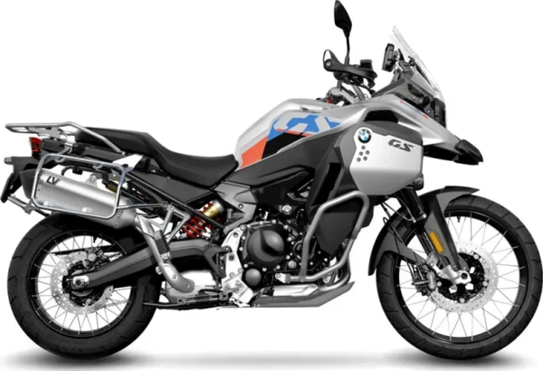 Tobă de eșapament LeoVince LV-14 Slip-On pentru BMW F 750 GS / F 800 GS / F 850 GS / F 900 GS / F 900 GS Adventure, 8, nordicamoto.ro