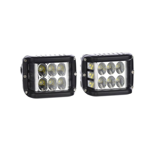 BARA LED SHARK LED SINGLE SIDE SHOOTER, CREE LED, HOMOLOGATION E9, 45W-1