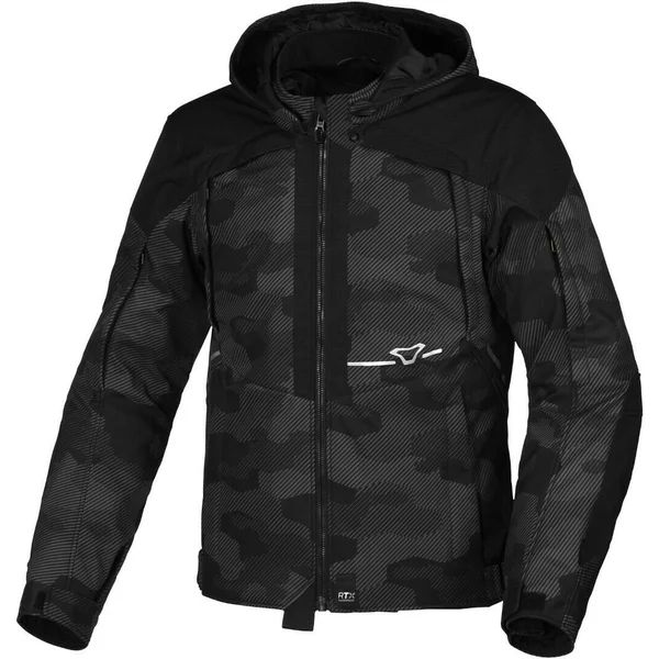 Geaca textil impermeabila MACNA TERRITOR M Verde, 5, nordicamoto.ro
