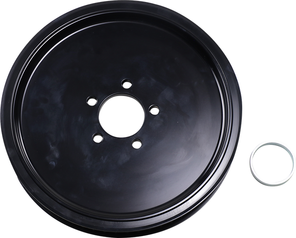 Rear Belt Pulley Black, 2, nordicamoto.ro