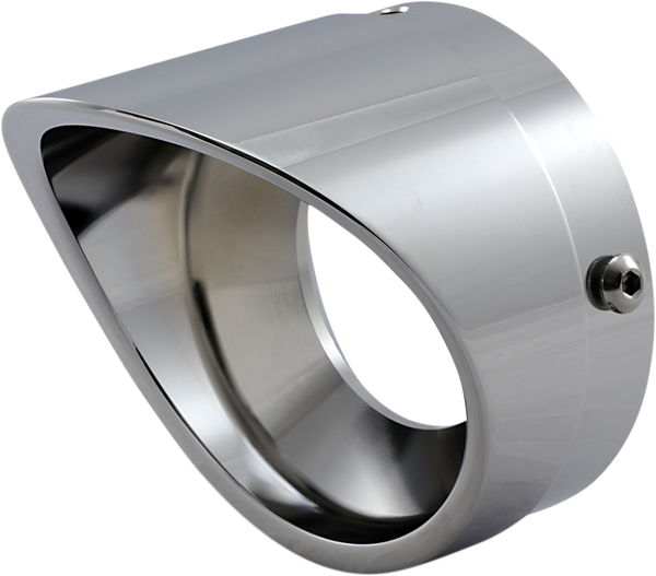 4(r) Billet Exhaust Tip Chrome, 2, nordicamoto.ro