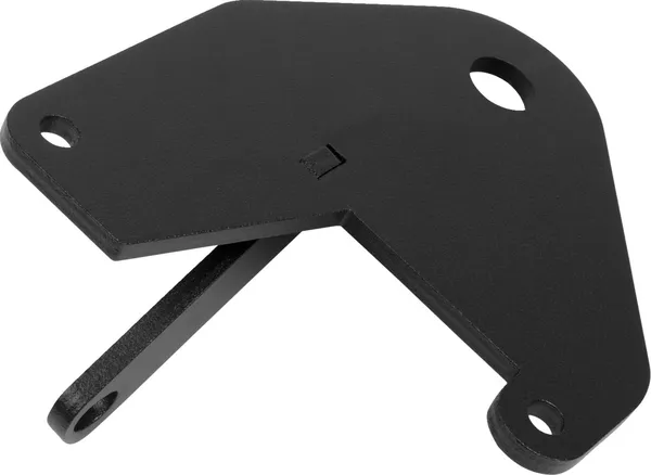 Atv Trailer Hitch Black -0