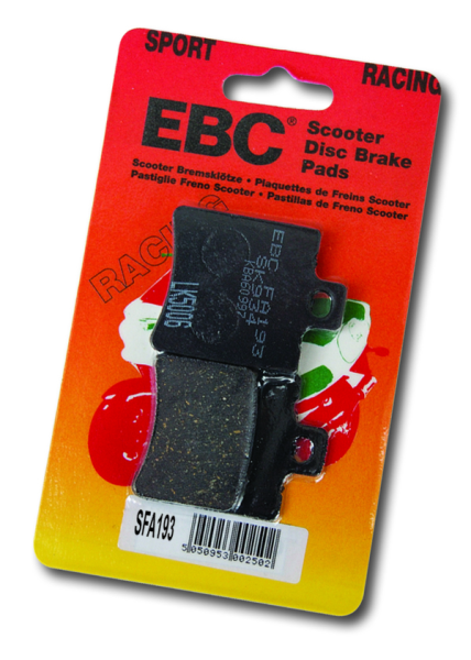 Sfa Series Organic Scooter Brake Pads, 1, nordicamoto.ro