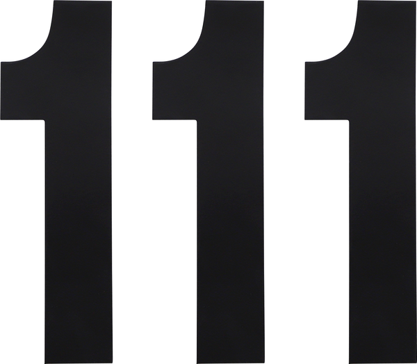 Standard Numbers Black, 2, nordicamoto.ro