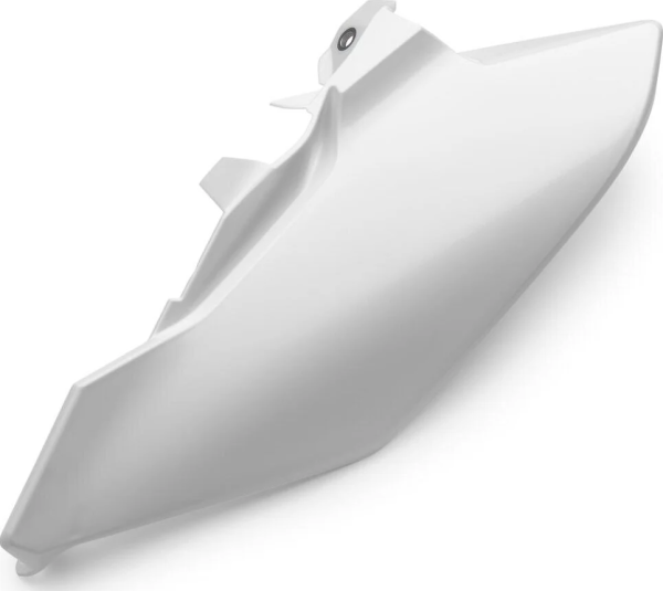 SIDE COVER L/S WHITE