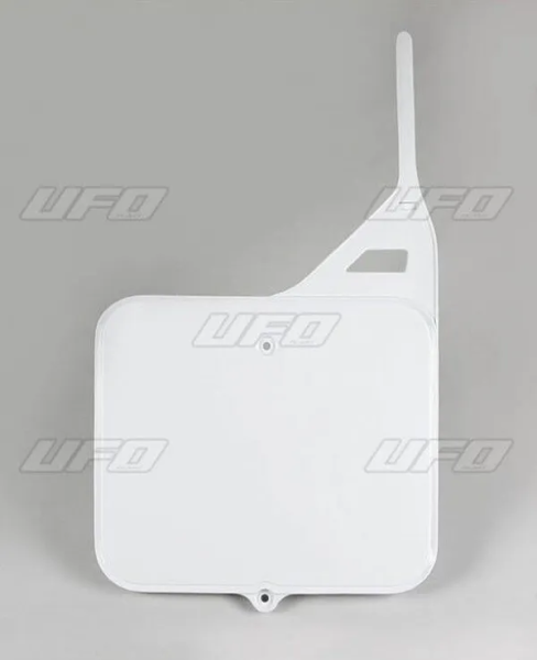 Number Plate For Yamaha White-0