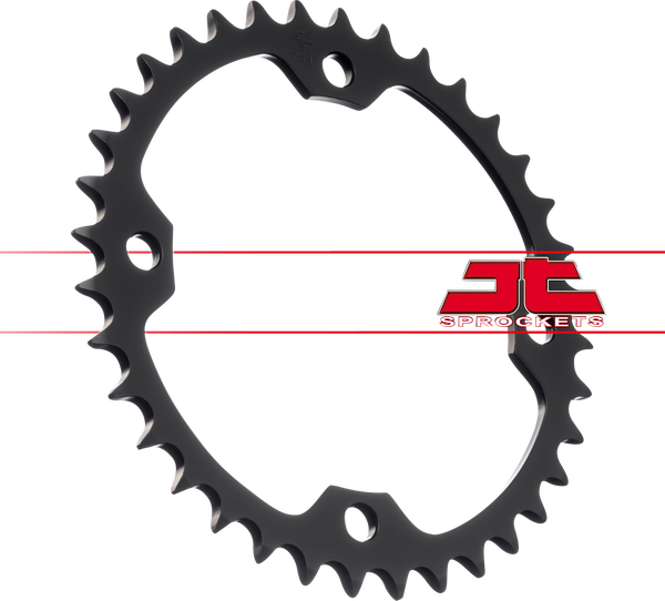 Steel Rear Sprocket Black-3