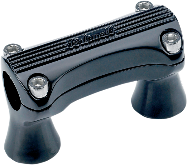 2(r) Thunder Handlebar Riser Black, 4, nordicamoto.ro