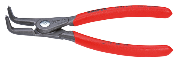 Precision Circlip Pliers Black, Red, 1, nordicamoto.ro