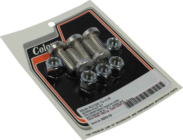 Oem Replacement Screw Kit Silver, 1, nordicamoto.ro