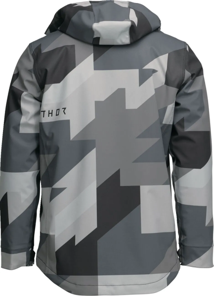 Geaca THOR Brave Tour Gray-3