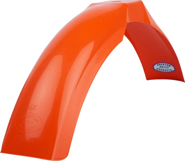 Preston Petty Mx Front Fender Orange, 2, nordicamoto.ro