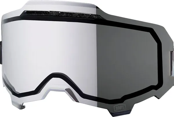 Lentila Ochelari 100% Armega Silver-0
