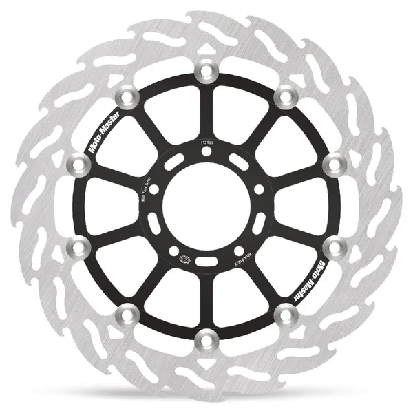Flame Series Floating Rotor Black-1