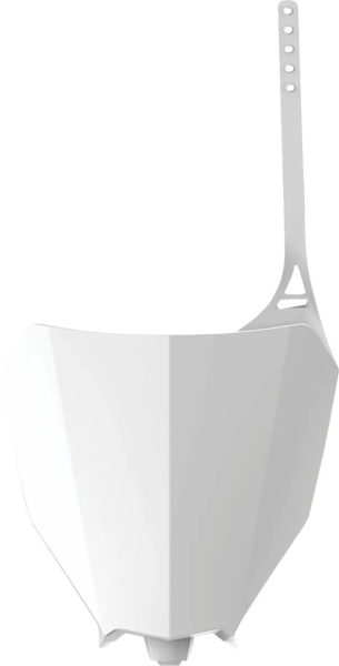 Restyle Number Plate White -0