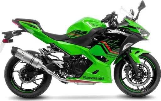 Tobă de eșapament LeoVince LV One Evo Slip-On pentru Kawasaki, 3, nordicamoto.ro